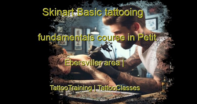 Skinart Basic tattooing fundamentals course in Petit Ebersviller area | TattooTraining | TattooClasses | SkinartTraining-France